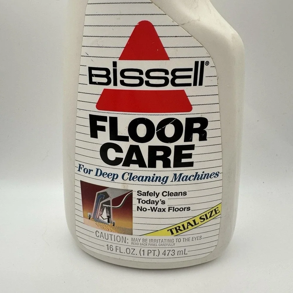 New Vintage Bissell Big Green Machine 1660 1671 1672 Attachment Fluid 16 Oz Full